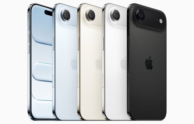iPhone 17 Air (zdroj: Apple)