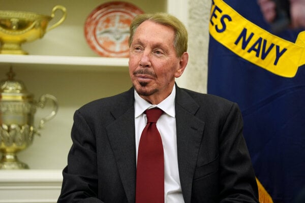 Larry Ellison.