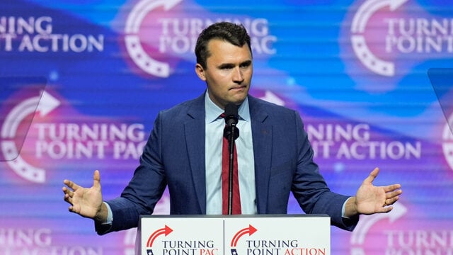 Charlie Kirk.