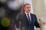 Poľský prezident Karol Nawrocki.