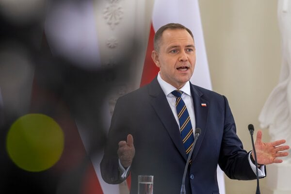 Poľský prezident Karol Nawrocki.