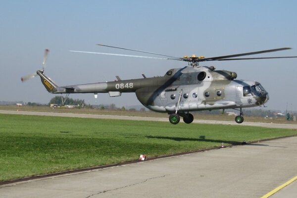 Vrtuľník Mi-171Š