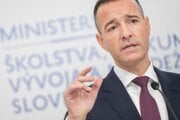 Minister školstva Tomáš Drucker.