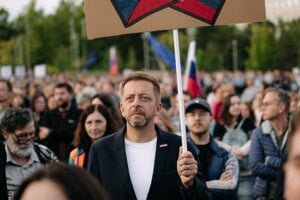 Blanára so Šutajom Eštokom rozladila účasť Rakušana na protivládnych protestoch