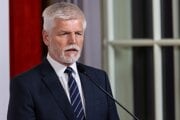 Český prezident Petr Pavel. 
