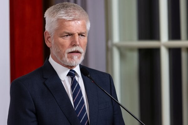 Český prezident Petr Pavel. 