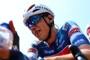 Francúzsky cyklista Paul Magnier v drese Soudalu Quick-Step.