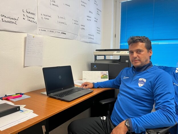 Eduard Pagáč má plné ruky práce s naštartovaním mládeže FC Nitra. (zdroj: Martin Kilian ml.)
