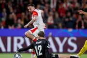 Brankár Nikita Chajkin privádzal slavistov do zúfalstva. 
