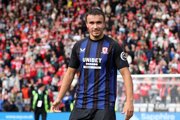David Strelec v drese Middlesbrough