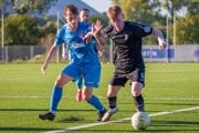 Richard Chupáň robil v defenzíve súpera poriadny vietor.