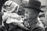 Prvý československý prezident Tomáš Garrigue Masaryk.