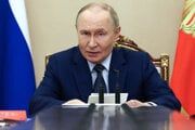Ruský prezident Vladimir Putin.