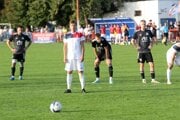 Roland Peseky v piatej minúte nadstaveného času vyrovnal na 1:1 a zariadil prvú stratu Bolerázu v sezóne.