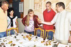 Podujatie Hubárska Orava organizuje v Dolnom Kubíne mykológ Peter Tomáň. 