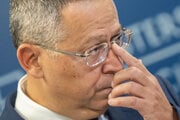 Minister financií Ladislav Kamenický.