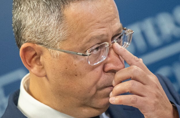 Minister financií Ladislav Kamenický. (zdroj: TASR)