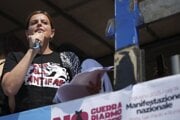 Ilaria Salisová, talianska ľavicová europoslankyňa a antifašistická aktivistka. 
