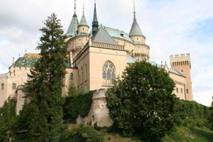 Bojnický zámok. 