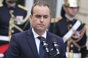 Francúzsky premiér Sébastien Lecornu.