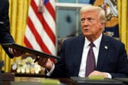 Americký prezident Donald Trump.