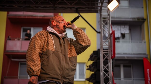 Separ je zárukou dobrej nálady, chce deti a tínedžerov motivovať k tomu, aby viac športovali. (zdroj: Kaufland)