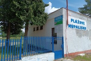 Plážové kúpalisko v Bojniciach.