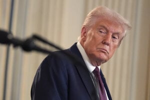 Americký prezident Donald Trump.