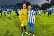V pohárovom zápase AFC Nitra - Tatran Oravské Veselé si proti sebe zahrali bratia Greššákovci.