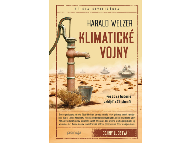 Klimatické vojny (Harald Welzer). (zdroj: Premedia)