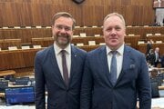 Marek Krajčí a Richard Vašečka