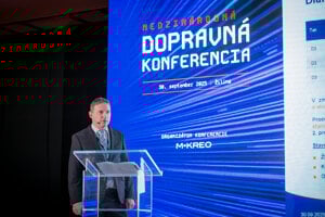 Tomáš Mateička, riaditeľ úseku prípravy Národnej diaľničnej spoločnosti, a. s.