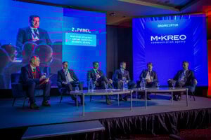 Diskusia z druhého panelu s názvom Kvalitná príprava – základ úspešného priebehu stavby.