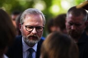 Český premiér Petr Fiala.