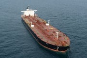 Zadržaný tanker Boracay pri francúzskom pobreží. 