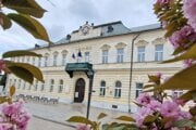 Historická budova Matice slovenskej, v ktorej Literárne múzeum SNK sídli.