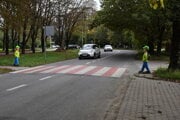Panáčikovia v Užhorode. 

