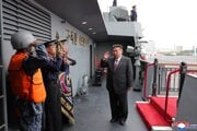 Severokórejský diktátor Kim Čong-un.