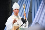 Rímskokatolícky spišský biskup Mons. František Trstenský.