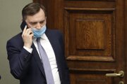 Zbigniew Ziobro ešte ako člen poľskej vlády v roku 2021.