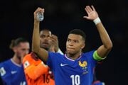 Kylian Mbappé. 