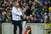 Na snímke tréner slovenskej futbalovej reprezentácie Francesco Calzona.