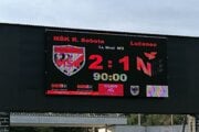 Rimavská Sobota zdolala Lučenec 2:1.