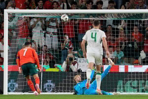 Ronaldo nepremenil penaltu.