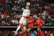 Attila Szalai strelil prvý gól Maďarov v zápase s Portugalskom.