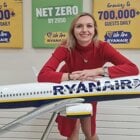 Šéfka komunikácie Ryanairu pre strednú Európu a Baltik Alicja Wójcik-Gołębiowska.