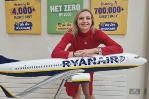 Šéfka komunikácie Ryanairu: Identické lety z Bratislavy ako má Wizz Air? Je to len zhoda okolností