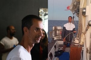 Slovák, ktorý sa plavil ku Gaze: Pomoc bola symbolická. Chceli sme ľuďom otvoriť oči