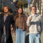 Dorota Škarupová, Marko Kocian a Natália Kovačev majú rozdielny pohľad na ceny kávy v Bratislave.