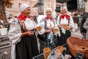 Slávnosti Liptovskej bryndze.